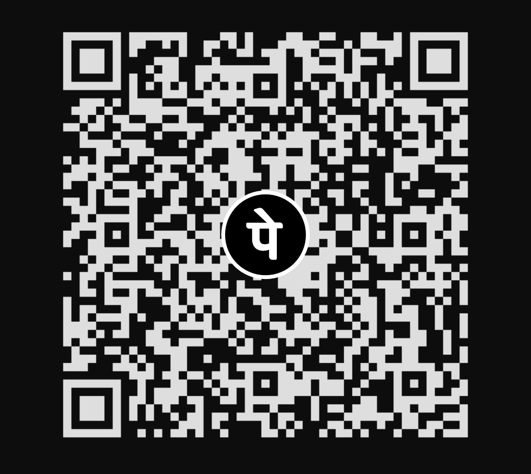 PhonePe QR code for secure SMM panel script payment - ₹999